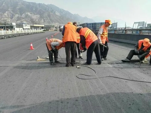 天河道路桥梁病害治理